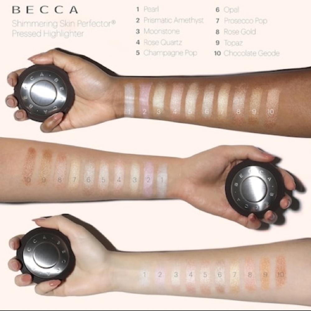 Becca Shimmering Skin Perfector - Moonstone .085oz - Picture 2 of 6